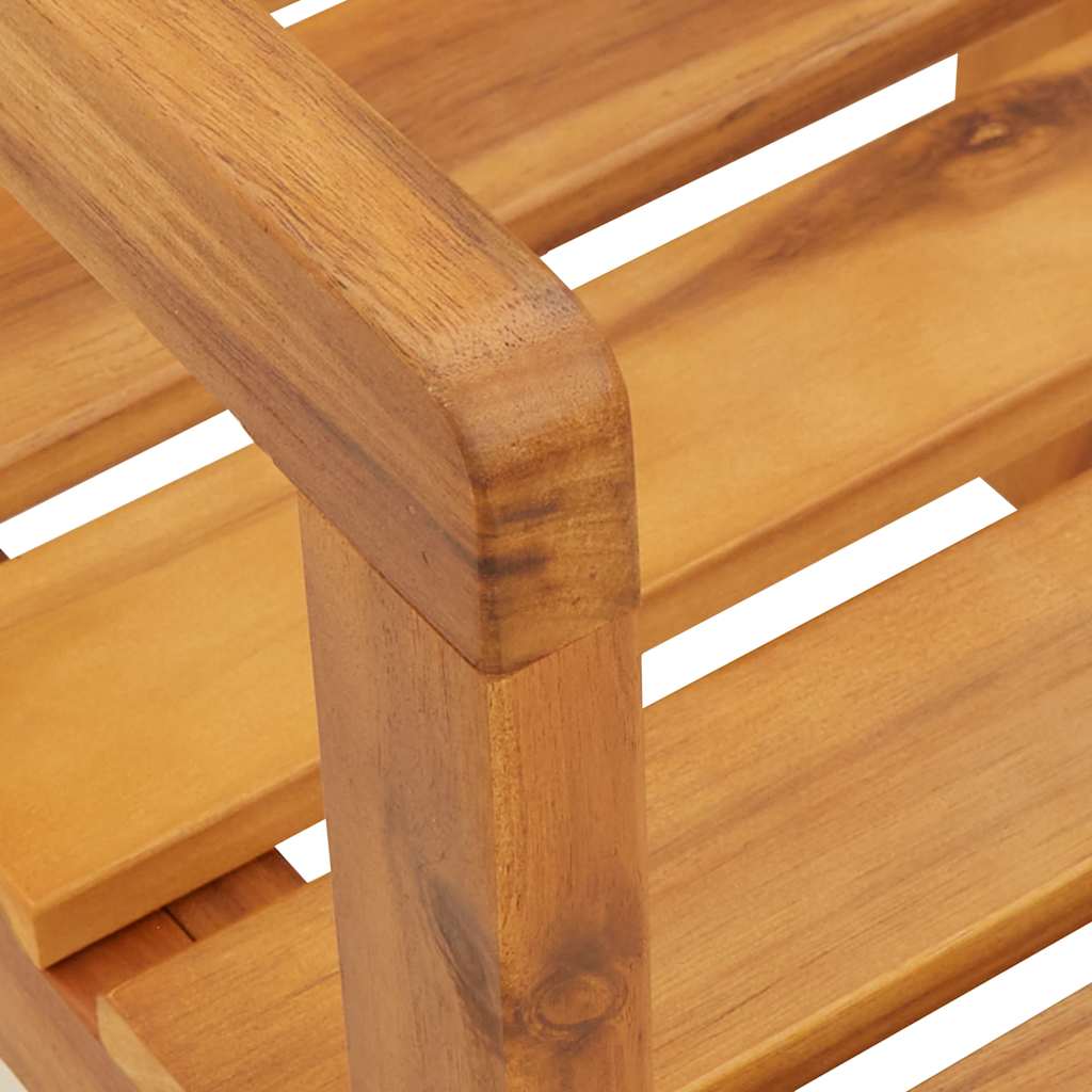 Set da pranzo da giardino da 5 pz in Legno Massello di Acacia | homemem39