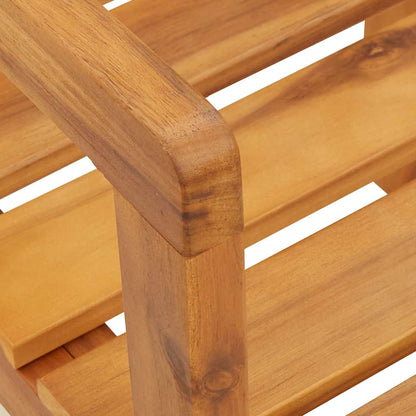 Set da pranzo da giardino da 5 pz in Legno Massello di Acacia | homemem39