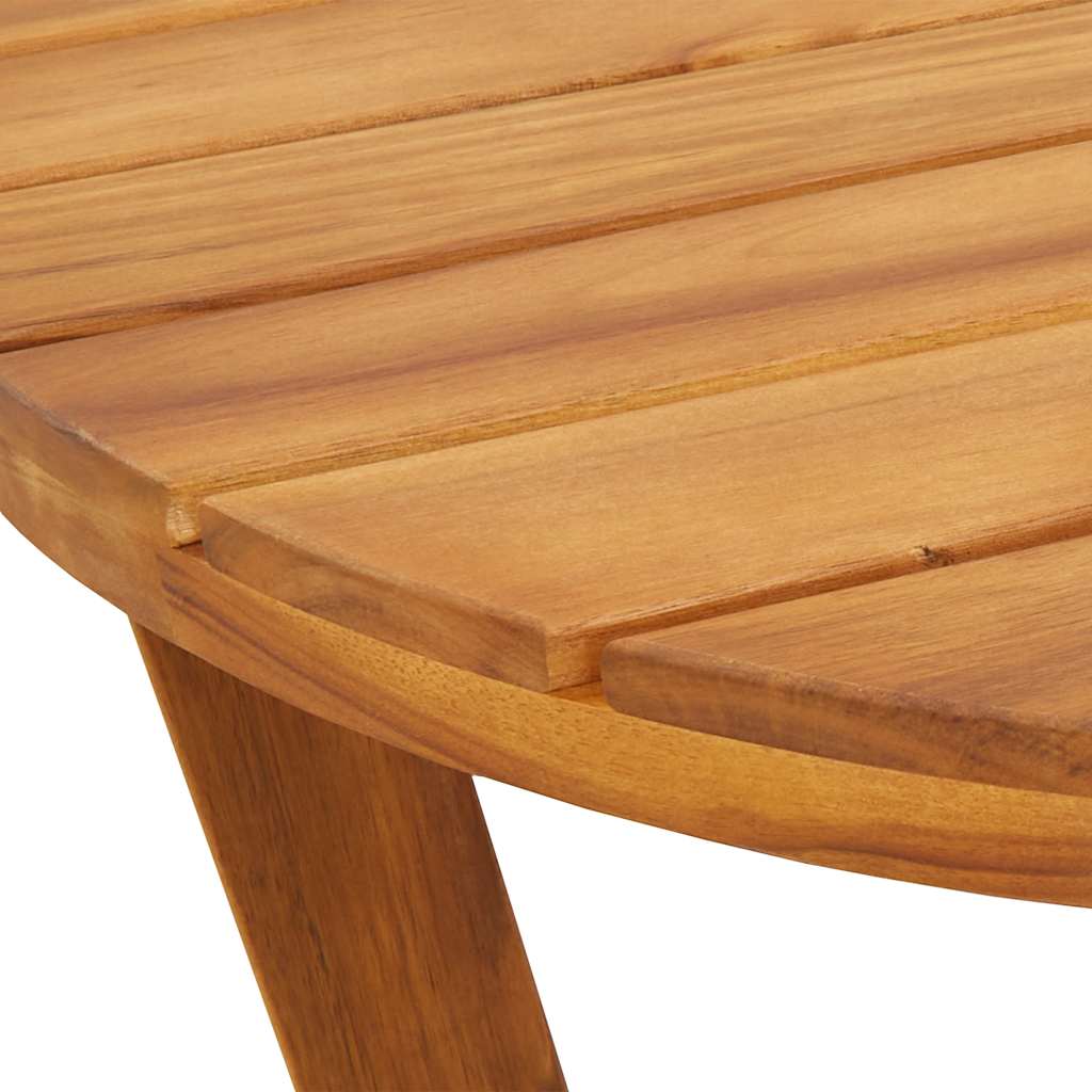 Set da pranzo da giardino da 5 pz in Legno Massello di Acacia | homemem39