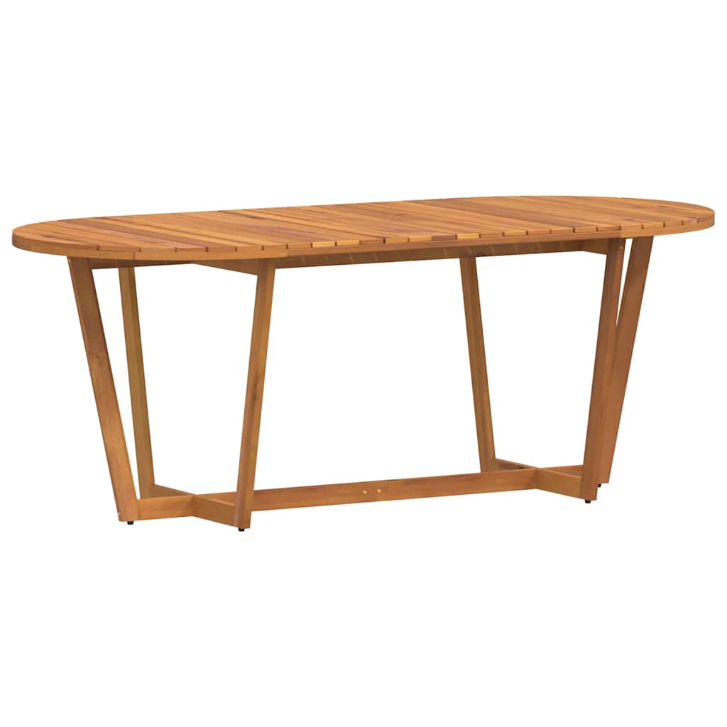 Set da pranzo da giardino da 7 pz in Legno Massello di Acacia | homemem39