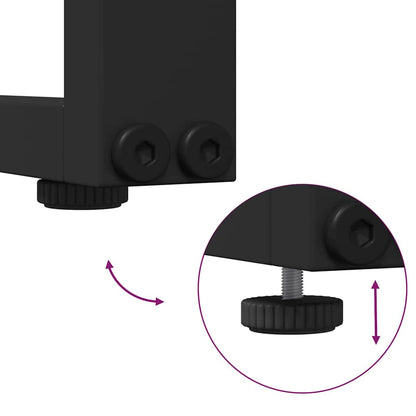 Set Divano da Giardino 2 pcs Talpa Acciaio - homemem39