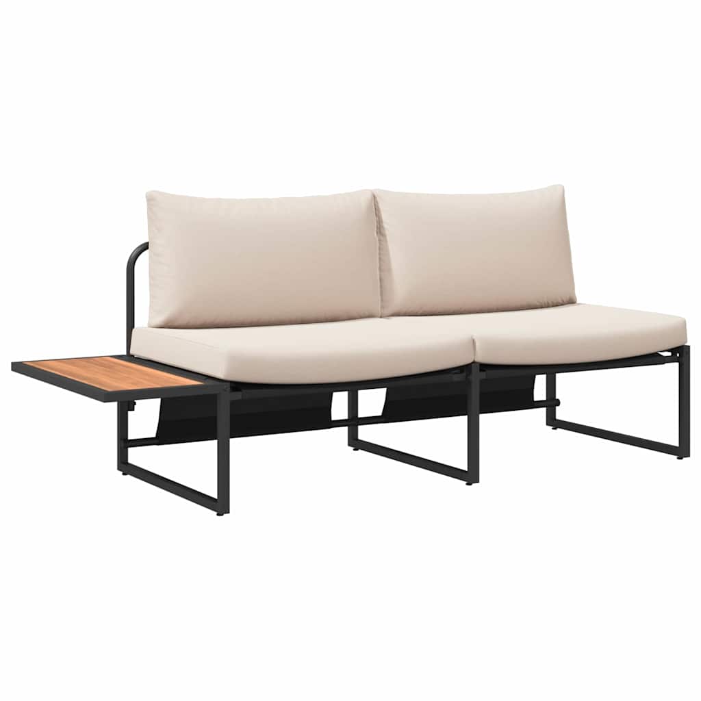 Divano da giardino Talpa 200,5 x 70 x 85,5 cm Acciaio