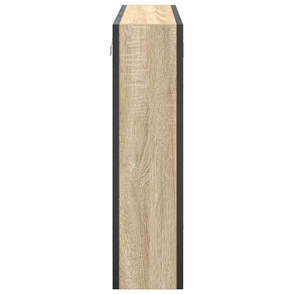 Mobiletto per specchio Rovere Sonoma 60 x 16 x 60 cm | homemem39