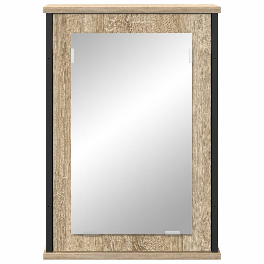 Mobiletto per specchio Rovere Sonoma 42 x 12 x 60 cm | homemem39