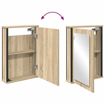 Mobiletto per specchio Rovere Sonoma 42 x 12 x 60 cm | homemem39