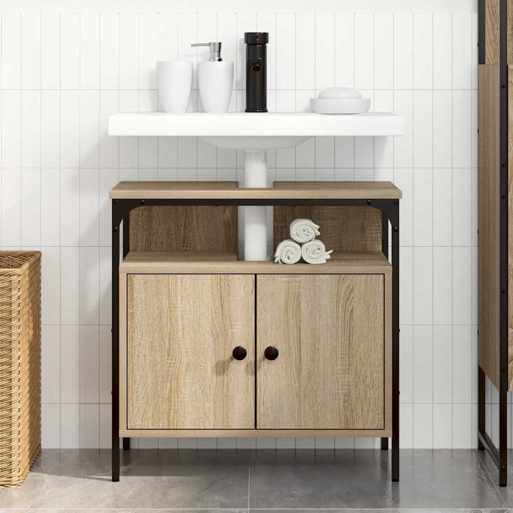 Mobile da Bagno Beige 60 x 30 x 60 cm Legno ingegnerizzato | homemem39