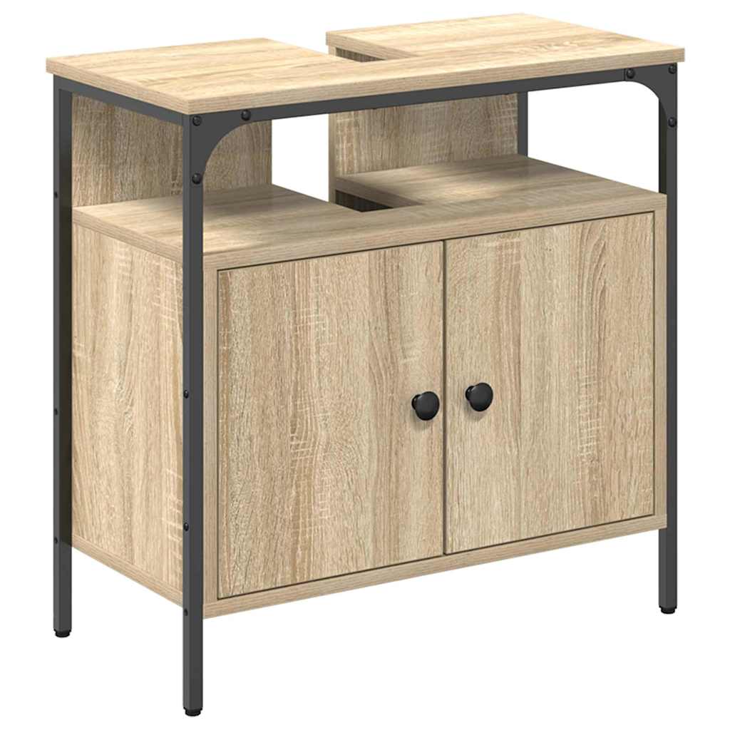 Mobile da Bagno Beige 60 x 30 x 60 cm Legno ingegnerizzato | homemem39
