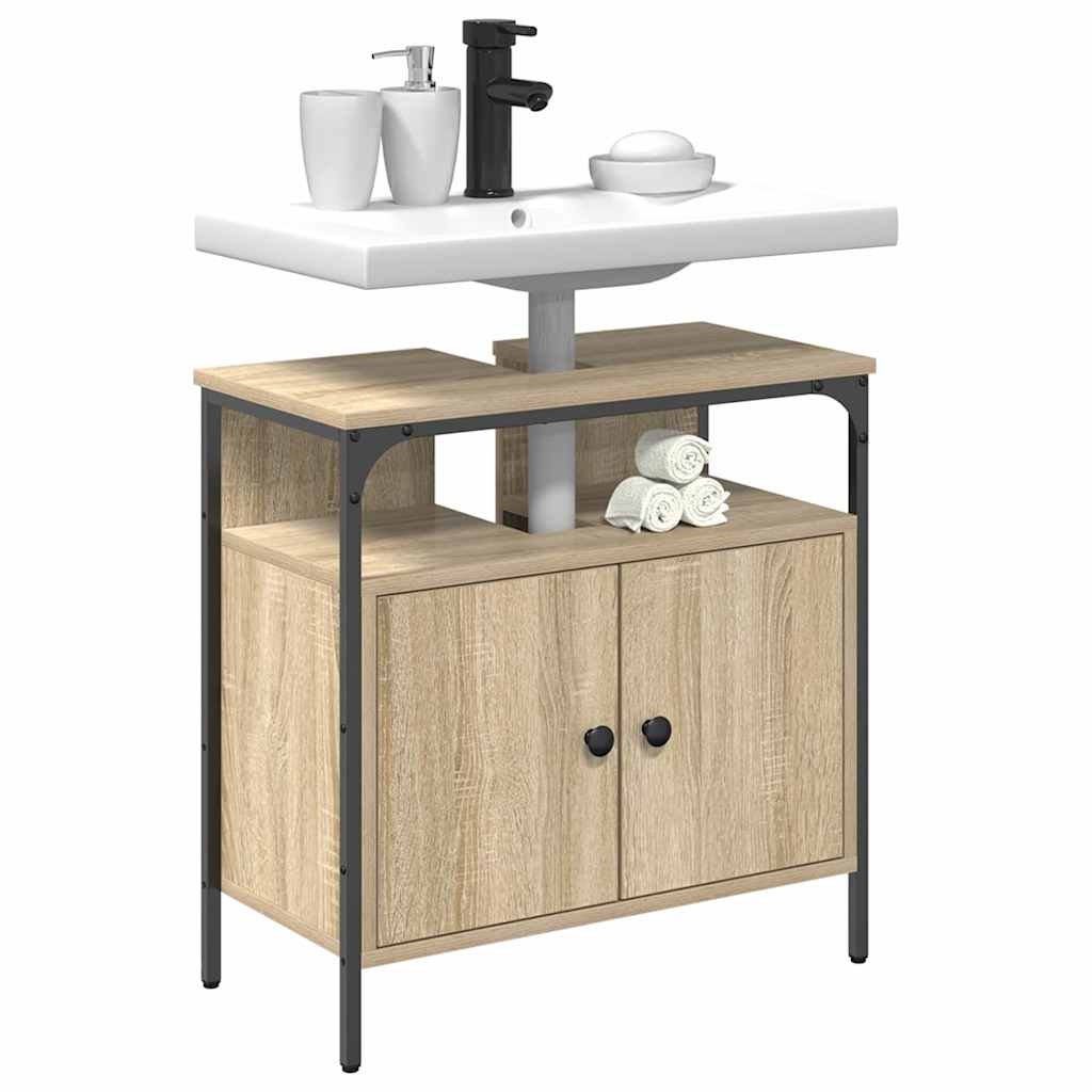 Mobile da Bagno Beige 60 x 30 x 60 cm Legno ingegnerizzato | homemem39