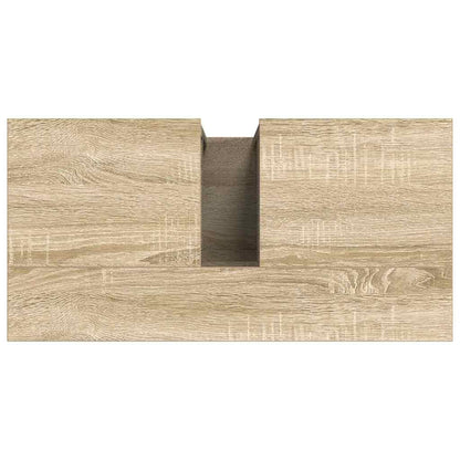 Mobile da Bagno Beige 60 x 30 x 60 cm Legno ingegnerizzato | homemem39