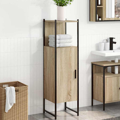 Mobile da Bagno Beige 33 x 33 x 120,5 cm Legno ingegnerizzato