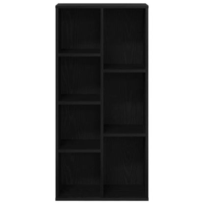 Libreria Rovere nero 50 x 25 x 105 cm Legno multistrato