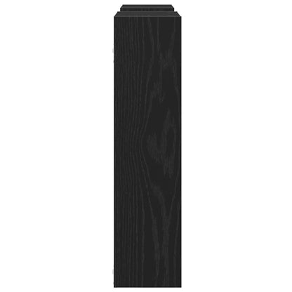 Mensola a Muro Rovere Nero 99x15x60 cm in Truciolato | homemem39