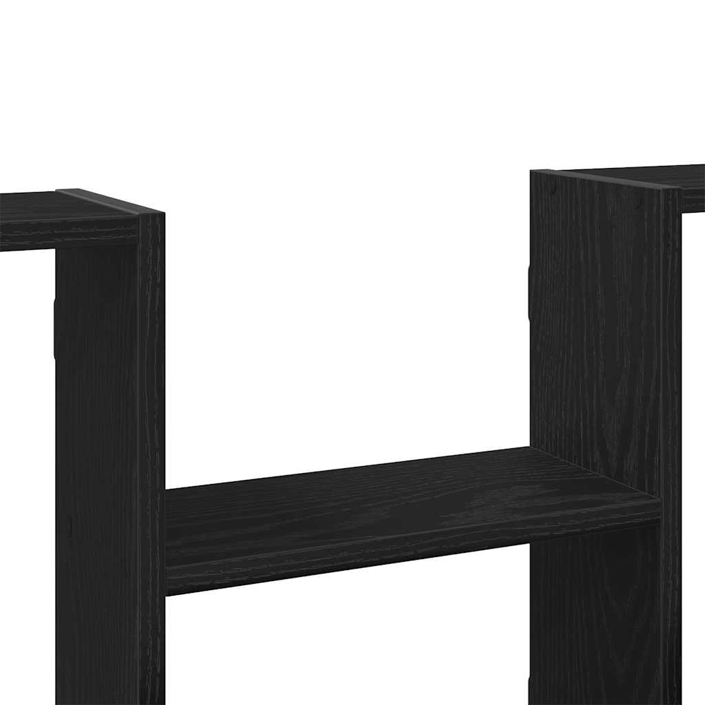 Mensola a Muro Rovere Nero 99x15x60 cm in Truciolato | homemem39