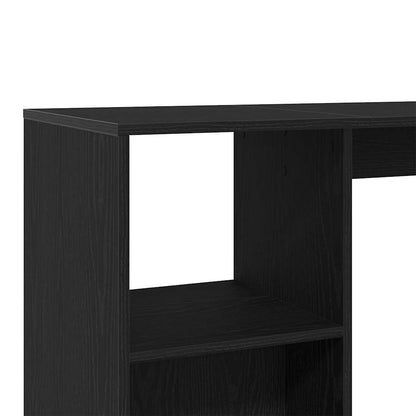 Tavolo da bar Rovere Nero 124 x 46 x 103.5 cm Legno multistrato | homemem39