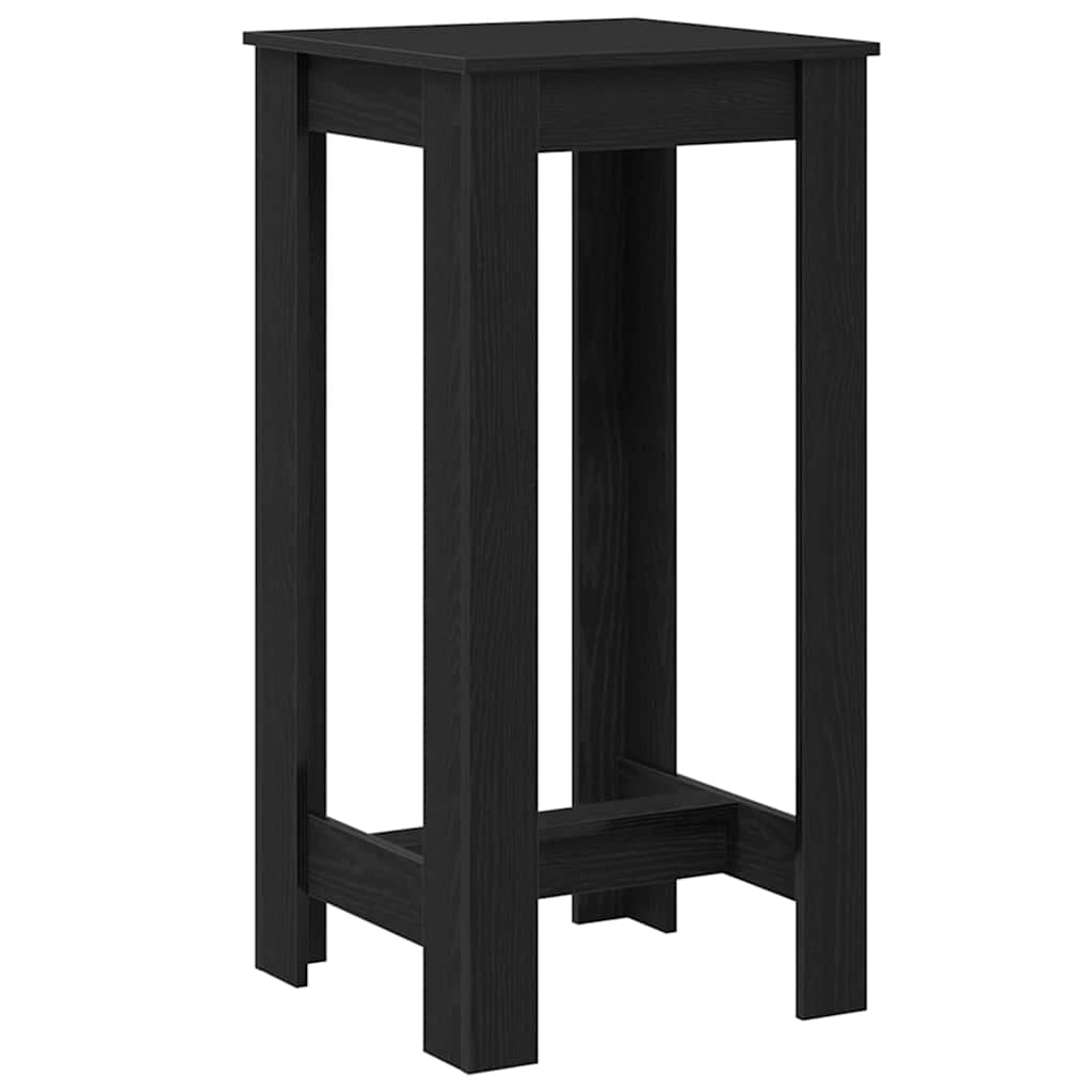 Tavolo da bar Rovere Nero 51 x 50 x 103.5 cm Legno multistrato | homemem39