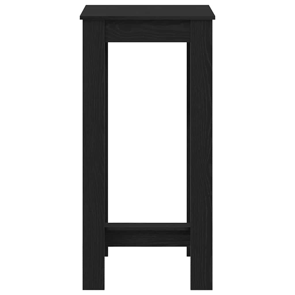 Tavolo da bar Rovere Nero 51 x 50 x 103.5 cm Legno multistrato | homemem39