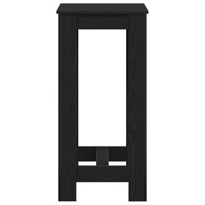 Tavolo da bar Rovere Nero 51 x 50 x 103.5 cm Legno multistrato | homemem39