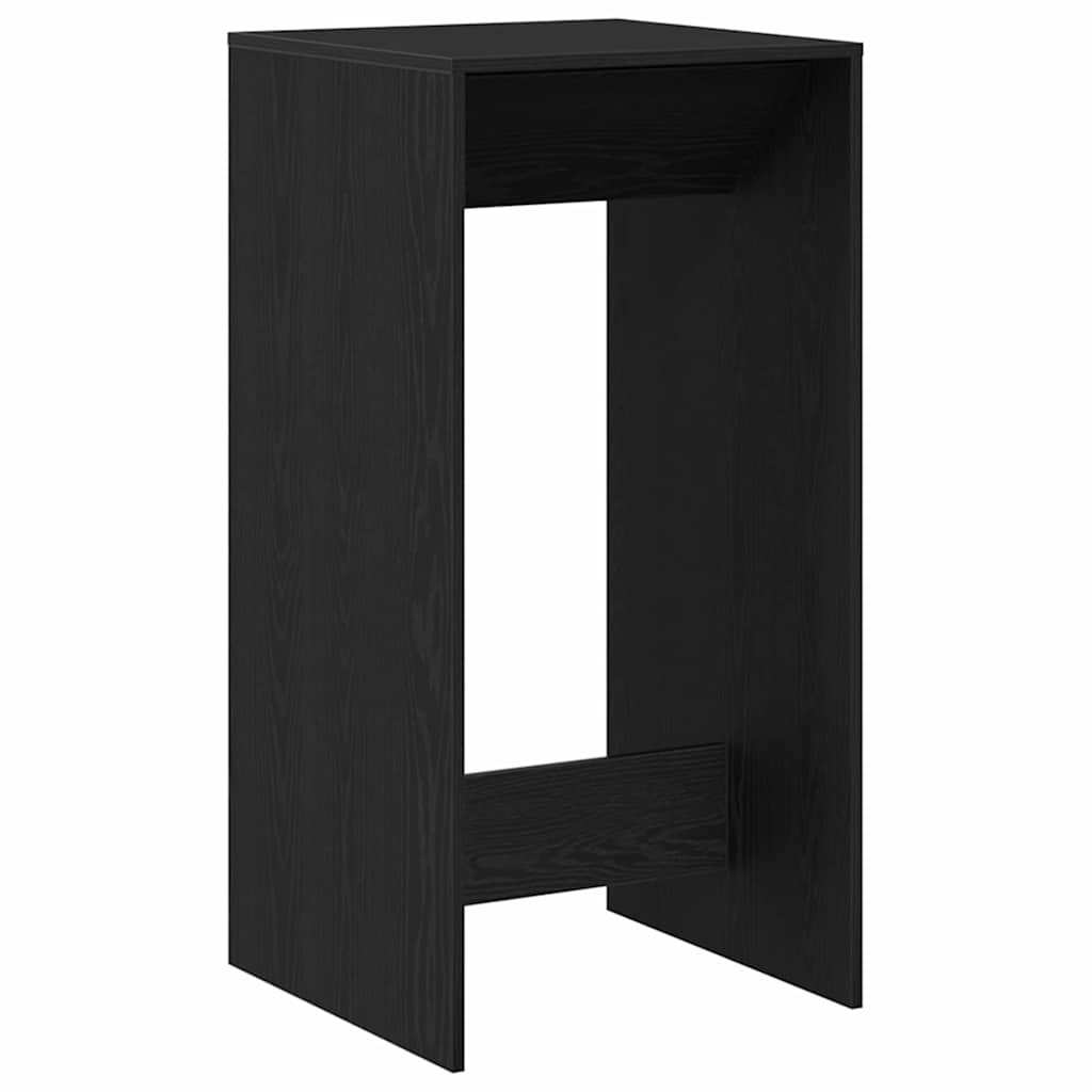 Tavolo da bar Rovere Nero 51 x 50 x 103,5 cm Legno multistrato