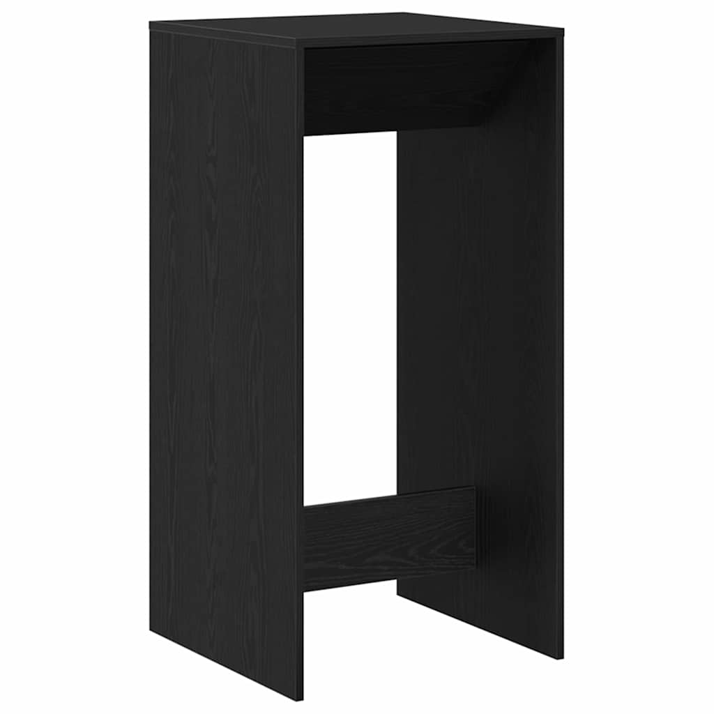 Tavolo da bar Rovere Nero 51 x 50 x 103,5 cm Legno multistrato | homemem39