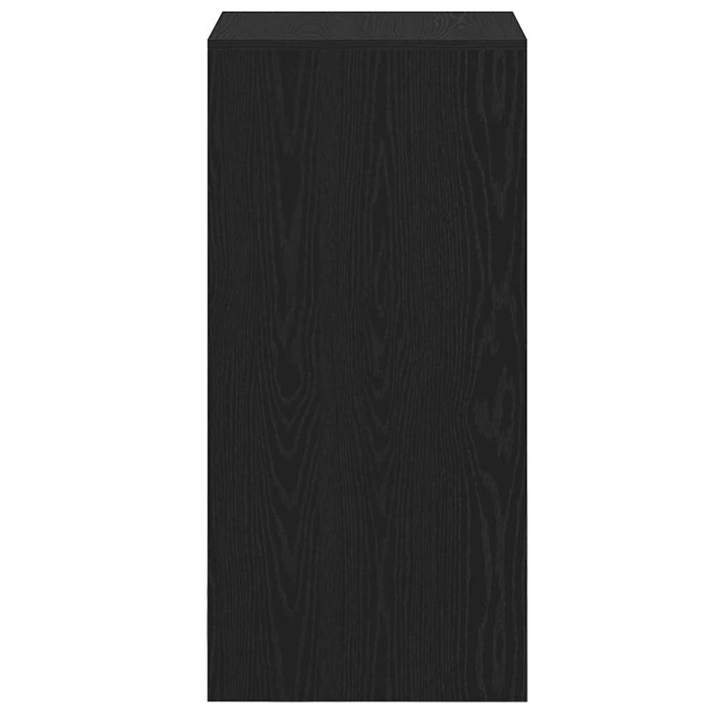 Tavolo da bar Rovere Nero 51 x 50 x 103,5 cm Legno multistrato | homemem39
