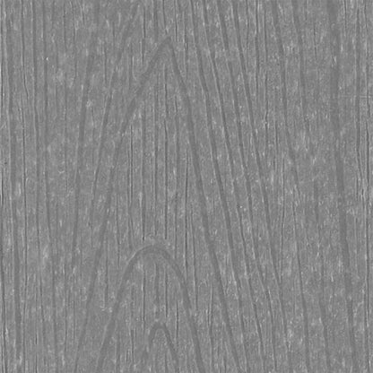 Sedia a dondolo da giardino Grigio chiaro 92 x 70 x 108cm HDPE | homemem39
