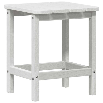Tavolo laterale Bianco 38 x 38 x 46 cm Polietilene | homemem39