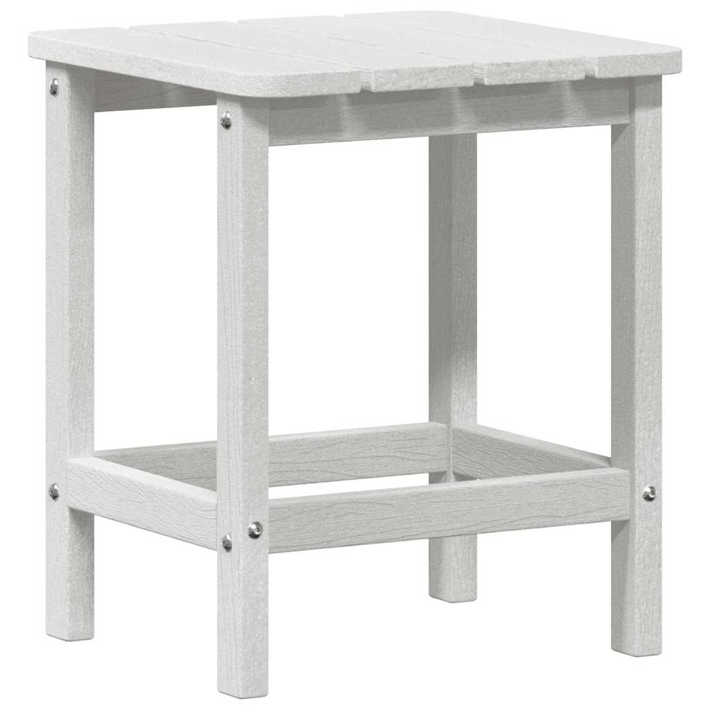 Tavolo Laterale Adirondack Bianco 38 x 38 x 46 cm HDPE