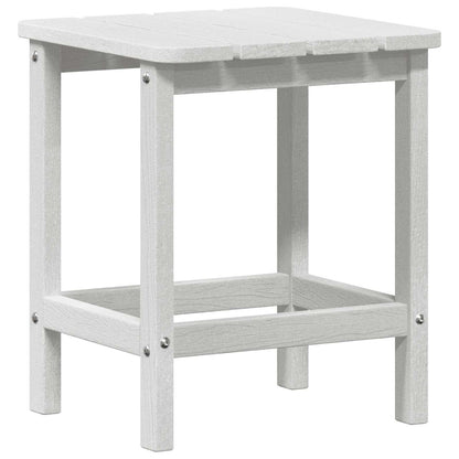 Tavolo laterale Bianco 38 x 38 x 46 cm Polietilene | homemem39