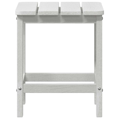 Tavolo laterale Bianco 38 x 38 x 46 cm Polietilene | homemem39