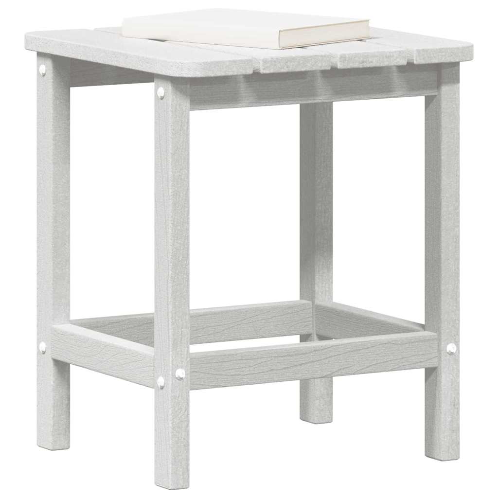 Tavolo Laterale Adirondack Bianco 38 x 38 x 46 cm HDPE