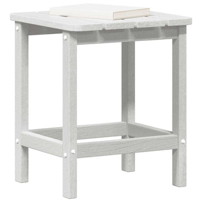 Tavolo Laterale Adirondack Bianco 38 x 38 x 46 cm HDPE