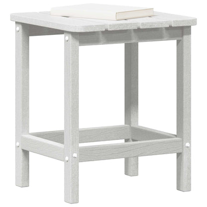 Tavolo laterale Bianco 38 x 38 x 46 cm Polietilene | homemem39