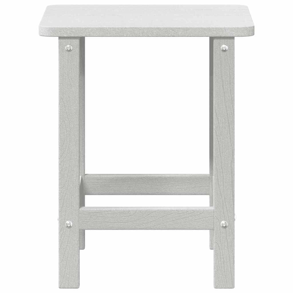 Tavolo Laterale Adirondack Bianco 38 x 38 x 46 cm HDPE