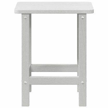 Tavolo Laterale Adirondack Bianco 38 x 38 x 46 cm HDPE
