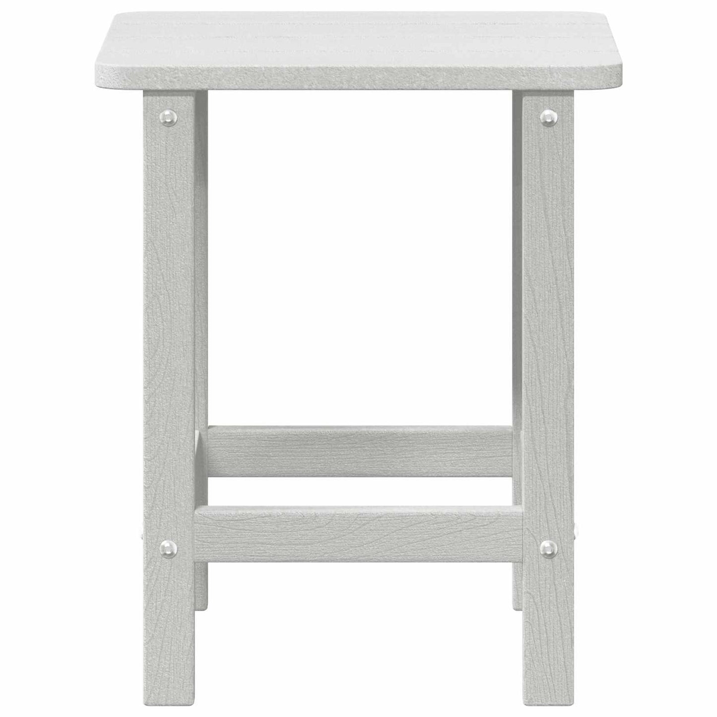 Tavolo laterale Bianco 38 x 38 x 46 cm Polietilene | homemem39