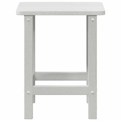 Tavolo laterale Bianco 38 x 38 x 46 cm Polietilene | homemem39