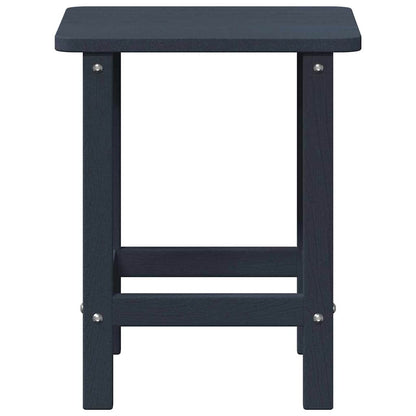 Tavolo Laterale Adirondack Blu marino 38 x 38 x 46 cm HDPE