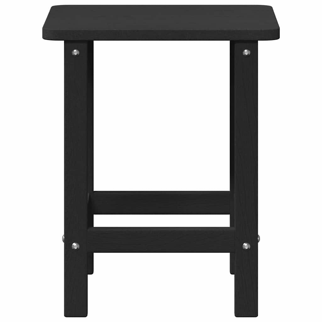 Tavolo Laterale Adirondack Nero 38 x 38 x 46 cm HDPE