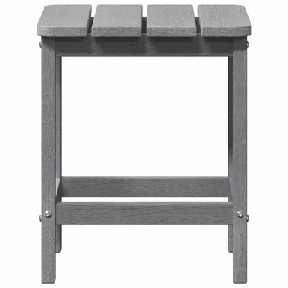 Tavolo laterale Grigio chiaro 38 x 38 x 46 cm Polietilene | homemem39
