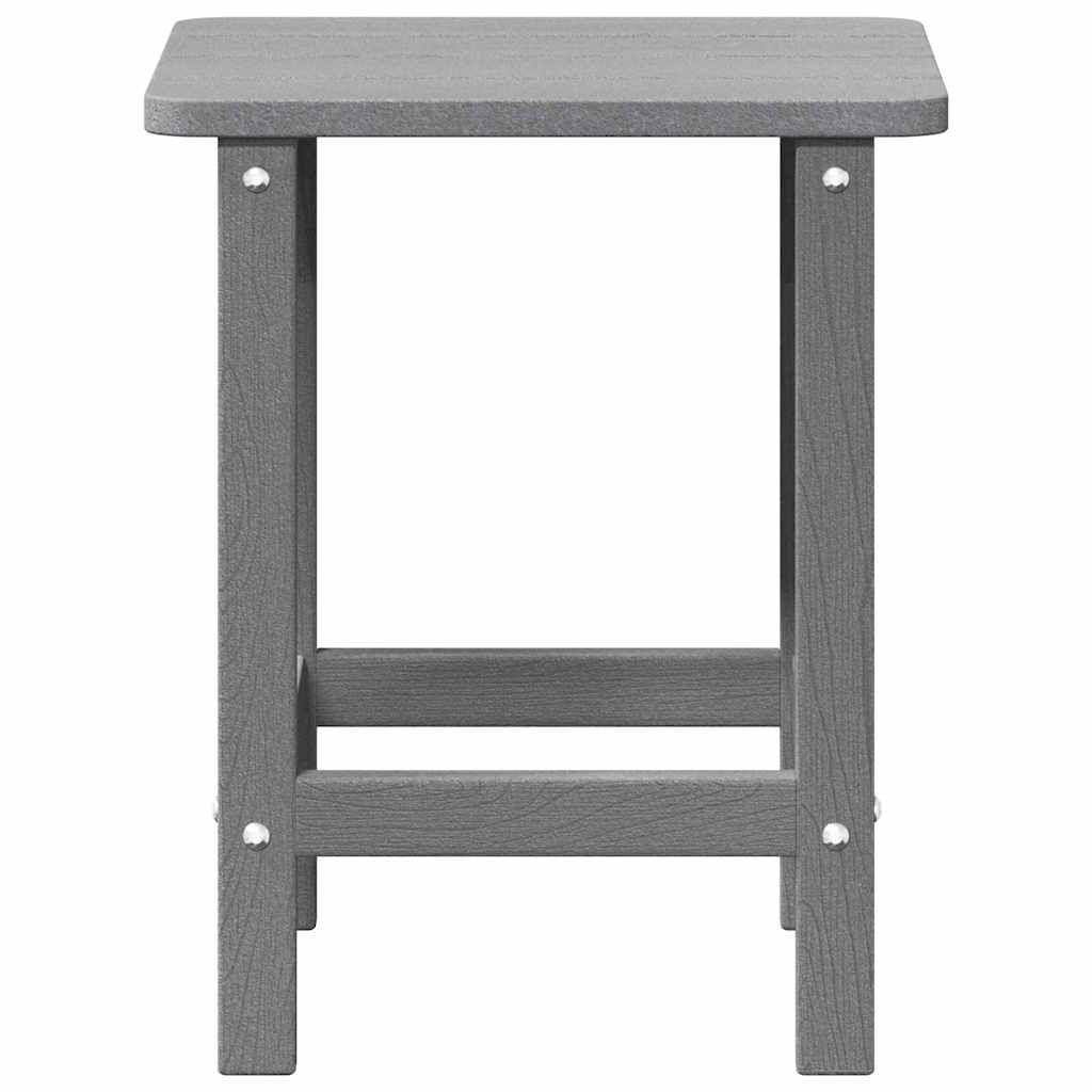 Tavolo laterale Grigio chiaro 38 x 38 x 46 cm Polietilene | homemem39
