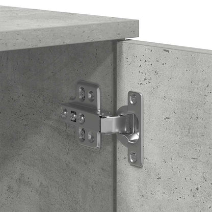 Struttura del letto con cassetto Grigio cemento 90 x 200 cm | homemem39