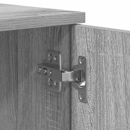 Struttura del letto Grigio Sonoma 90 x 200 cm Legno multistrato | homemem39
