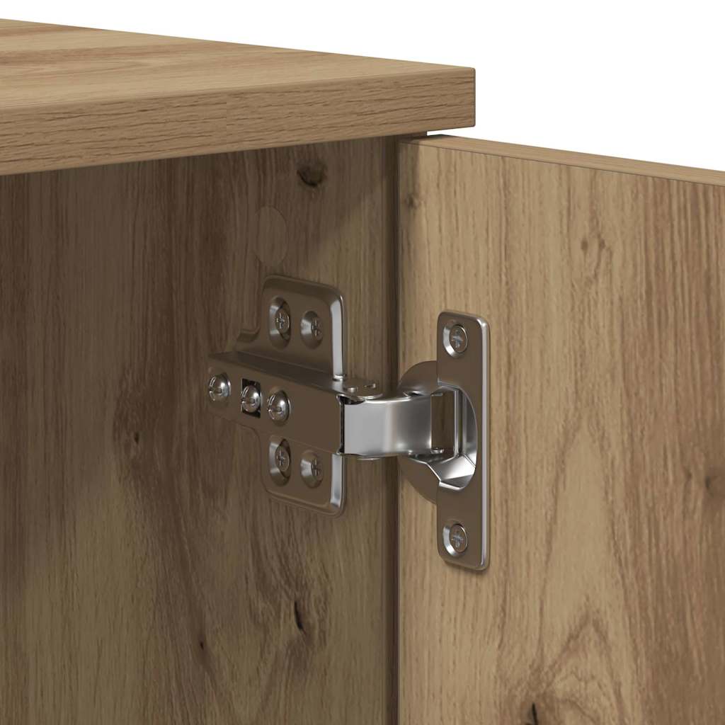 Struttura del letto con cassetto Rovere artigianale 90 x 200 cm | homemem39