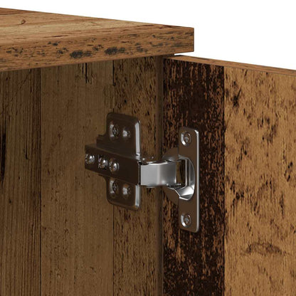 Struttura del letto Legno vecchio 80 x 200 cm Legno multistrato | homemem39