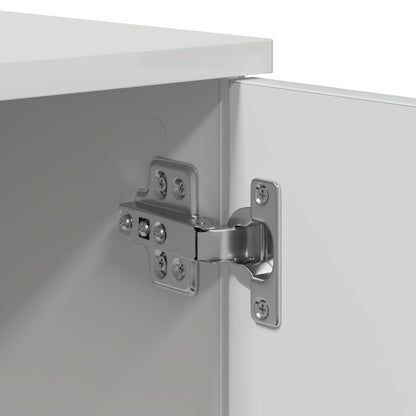 Struttura del letto Bianco 90 x 190 cm Legno multistrato | homemem39