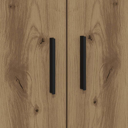 Struttura del letto con cassetto Rovere artigianale 90 x 190 cm | homemem39