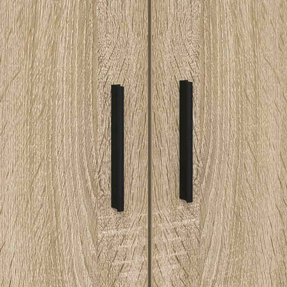 Struttura del letto Rovere Sonoma 70 x 190 cm Legno multistrato