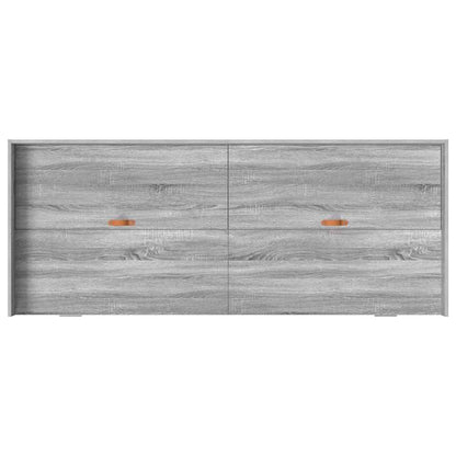 Struttura del letto Grigio Sonoma 90 x 200 cm Legno multistrato