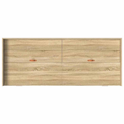 Struttura del letto Rovere Sonoma 80 x 200 cm Legno multistrato