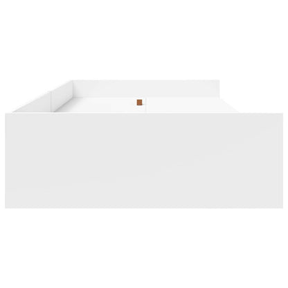 Struttura del letto Bianco 70 x 190 cm Legno multistrato